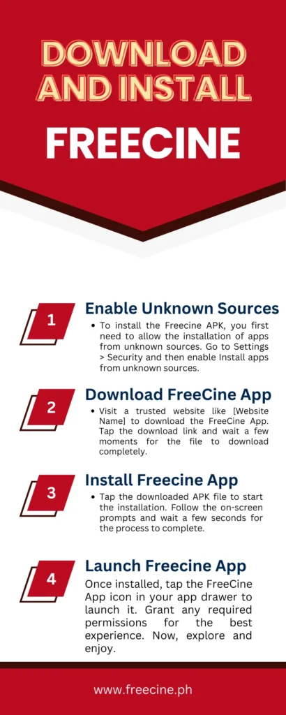 How to download and install Freecine APK